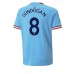 Cheap Manchester City Ilkay Gundogan #8 Home Football Shirt 2022-23 Short Sleeve